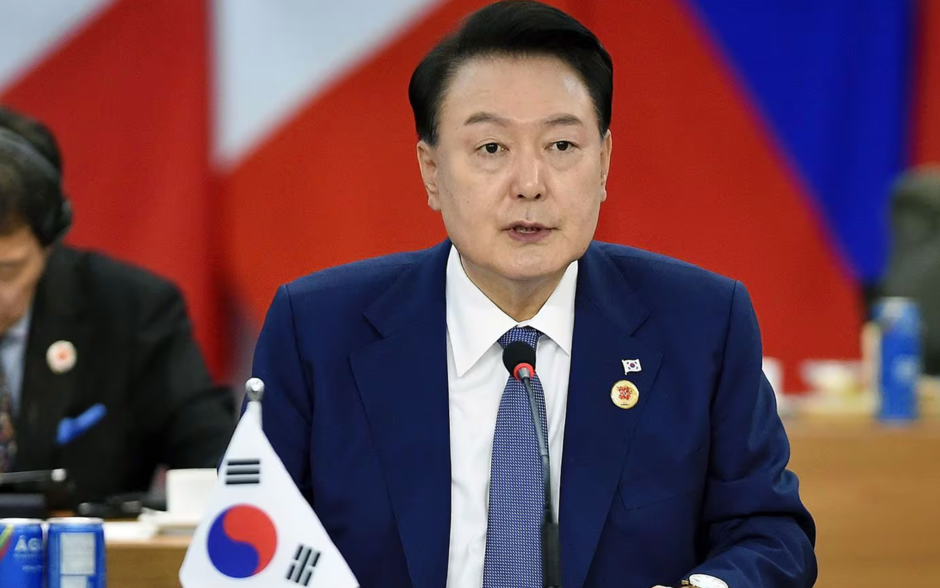 Arrestan al presidente de Corea del Sur, Yoon Suk Yeol